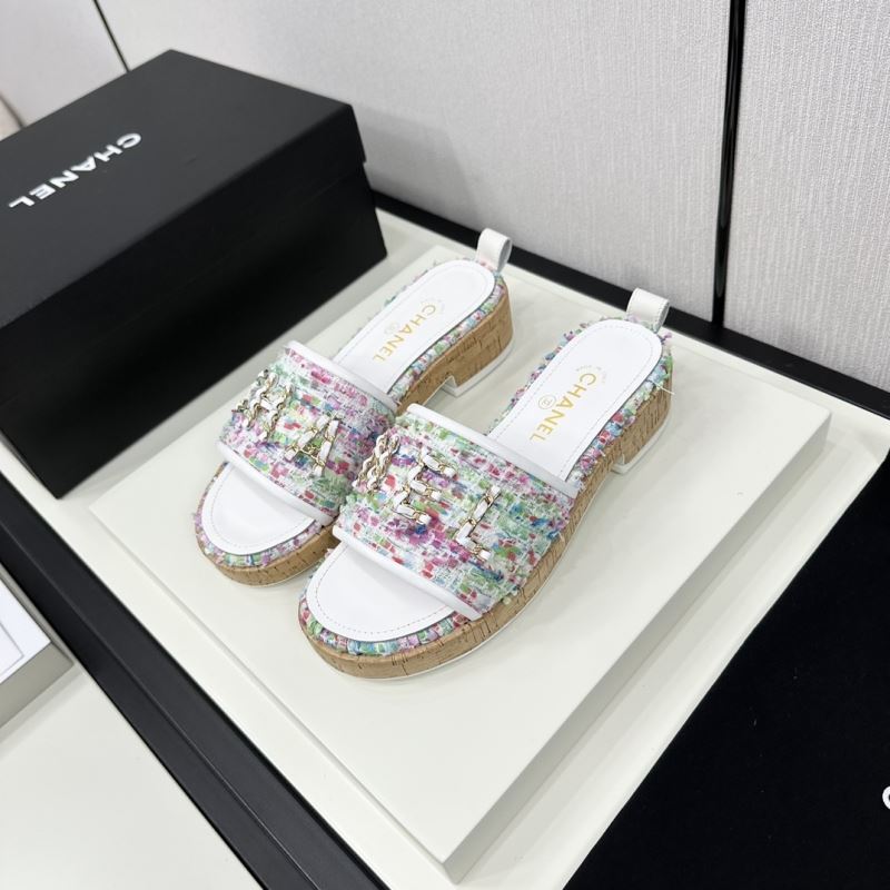 Chanel Slippers